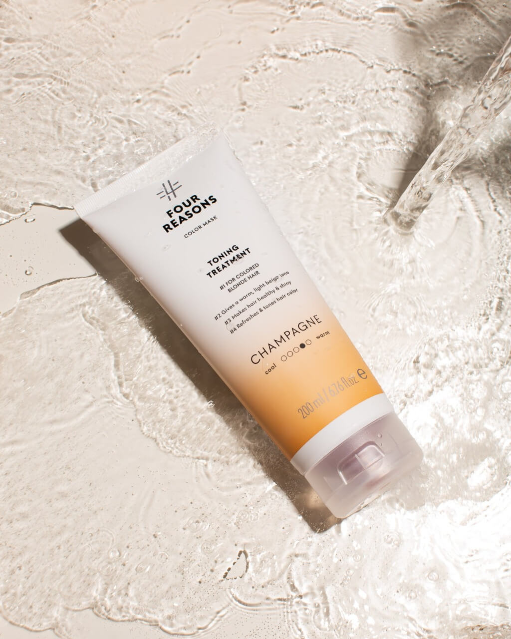 Color Mask Champagne