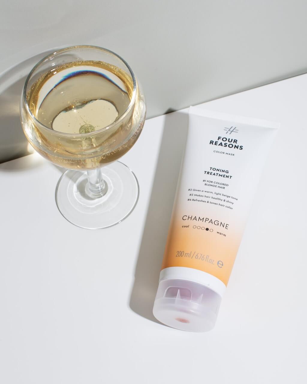 Color Mask Champagne