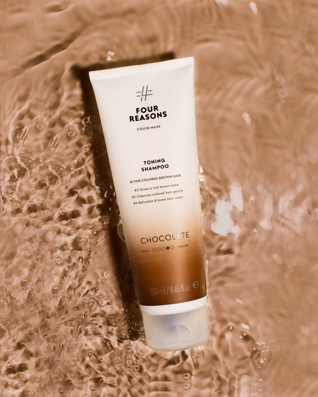 Brown Hair Color Shampoo | Color Mask Brown - Four Reasons