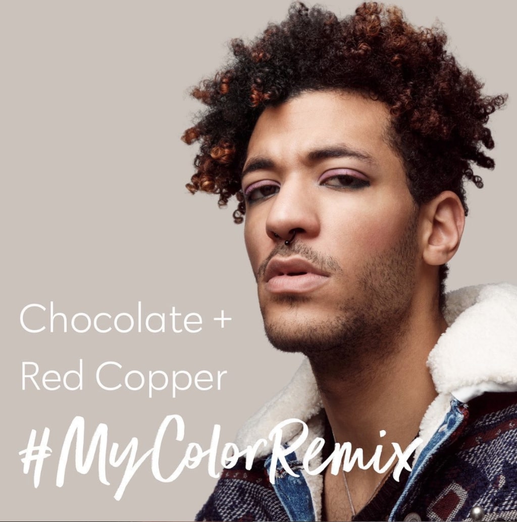 Color Mask Shampoo Chocolate