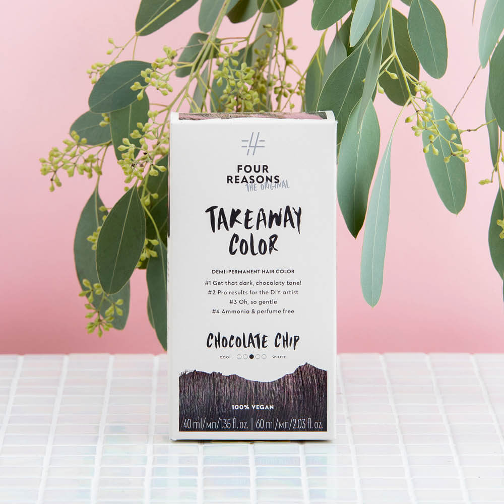 Chocolate Chip - 4.7 Dark chocolate brown