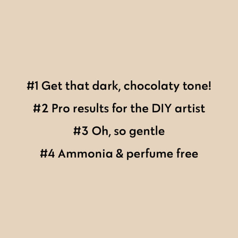 Chocolate Chip - 4.7 Dark chocolate brown