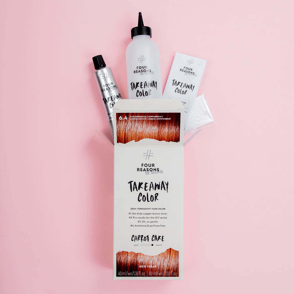 Coffee Bean - 3.0 Blackish brown with gray coverage