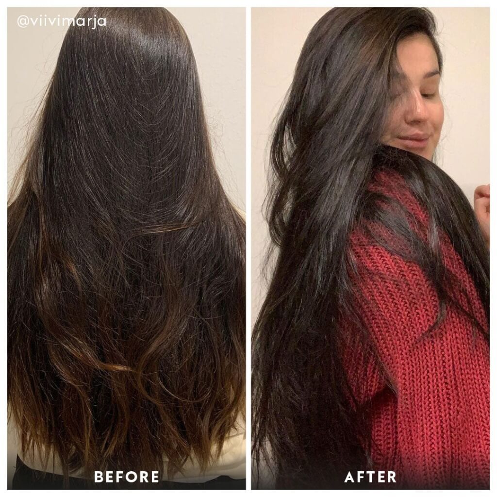 Coffee Bean - 3.0 Blackish brown with gray coverage