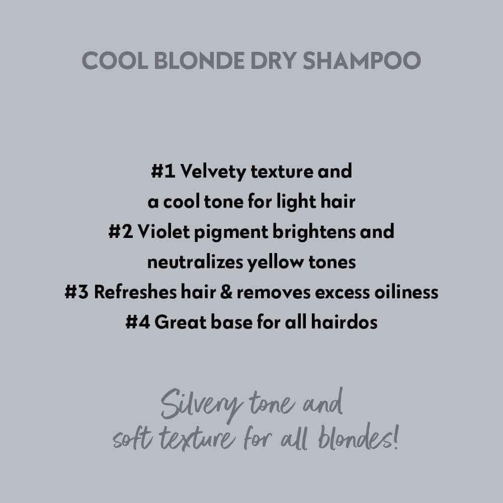 Cool Blonde Dry Shampoo