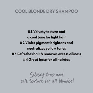 Cool Blonde Dry Shampoo