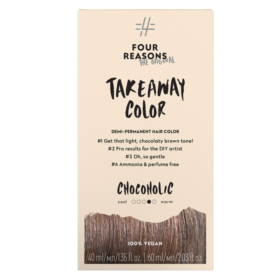 Chocoholic - 6.35 Warm brown