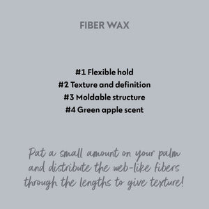 Fiber Wax