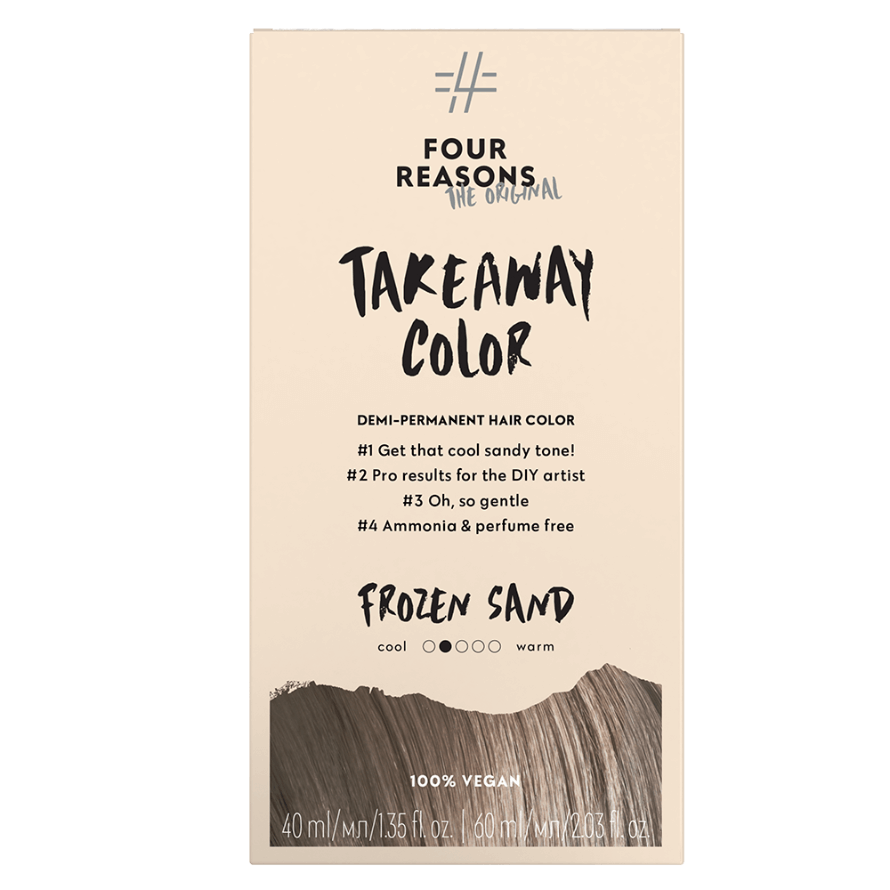 Frozen Sand - 8.23 Cool sand - Four Reasons - Vegan, Sustainable Frozen Sand - 8.23 Cool sand - Four Reasons - Vegan, Sustainable