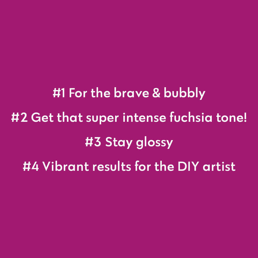 Color Mask Fuchsia  Intense