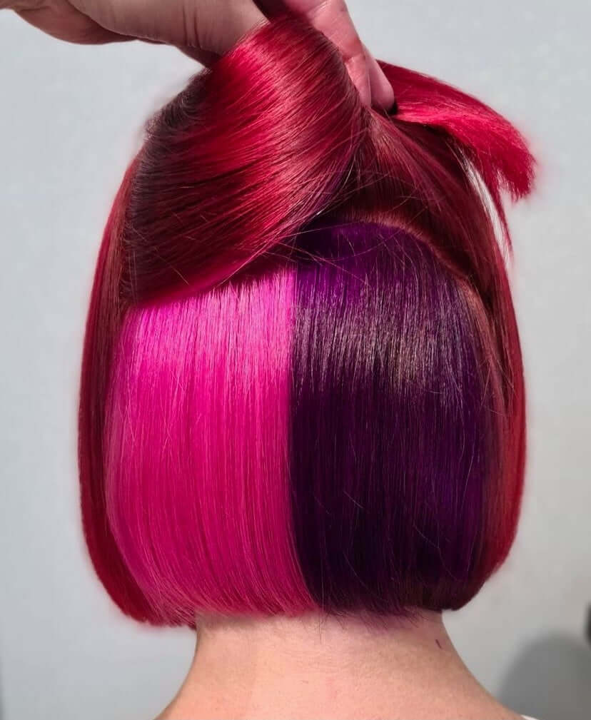 Color Mask Fuchsia  Intense