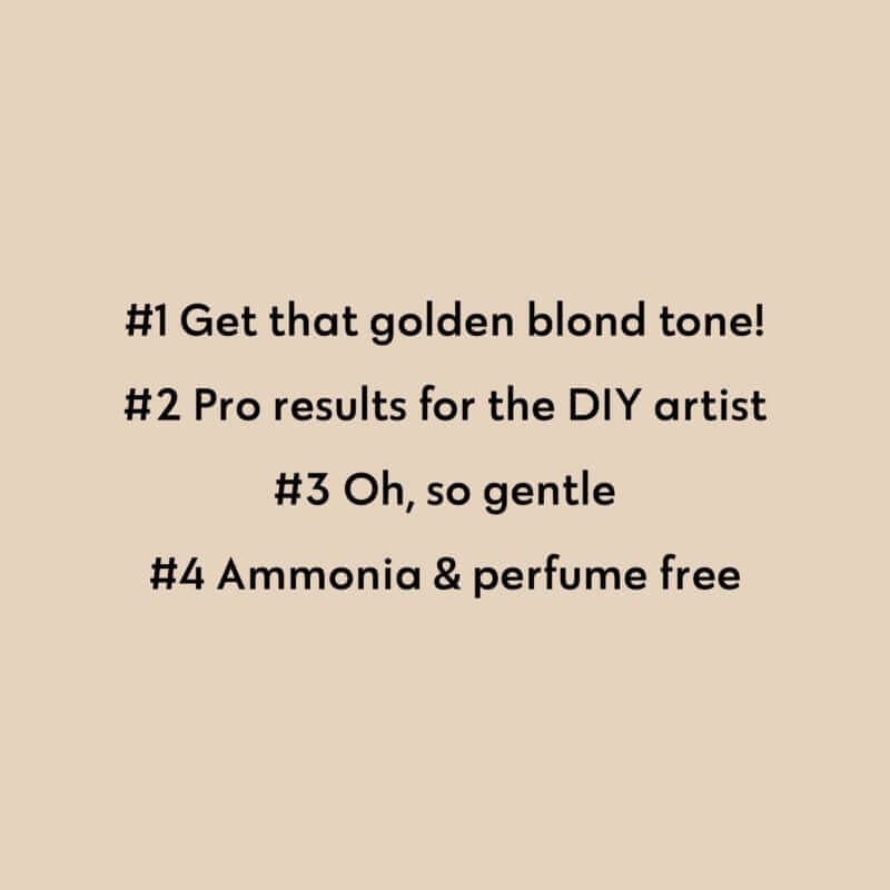 Goldilocks - 8.3 Warm golden blonde