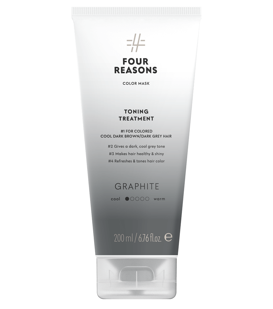 Graphite Hair Color Conditioner | Color Mask - Four Reasons