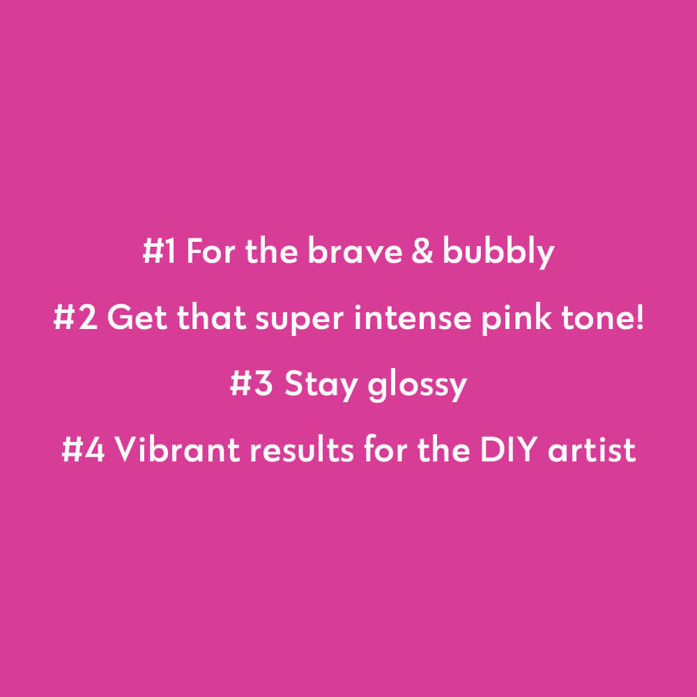 Color Mask Pink Intense