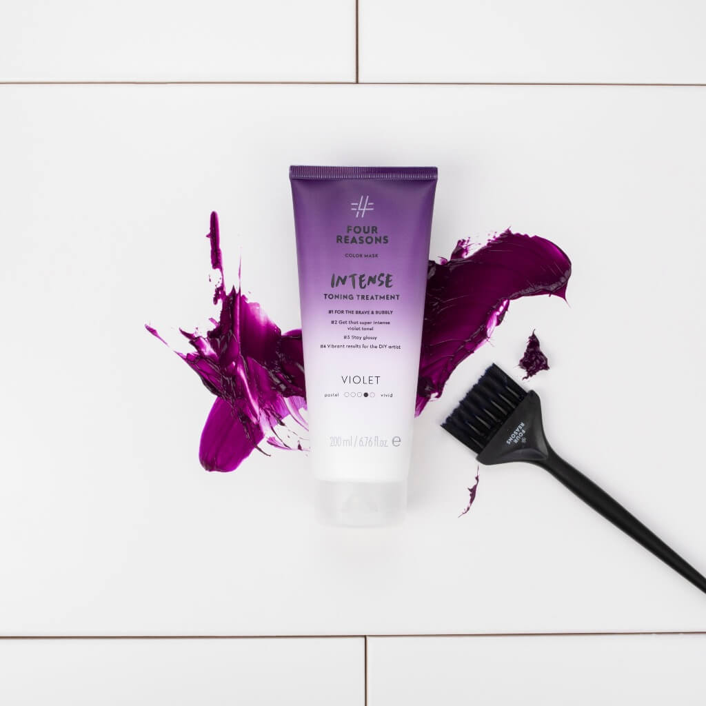 Color Mask Violet Intense