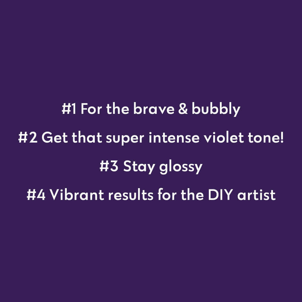 Color Mask Violet Intense