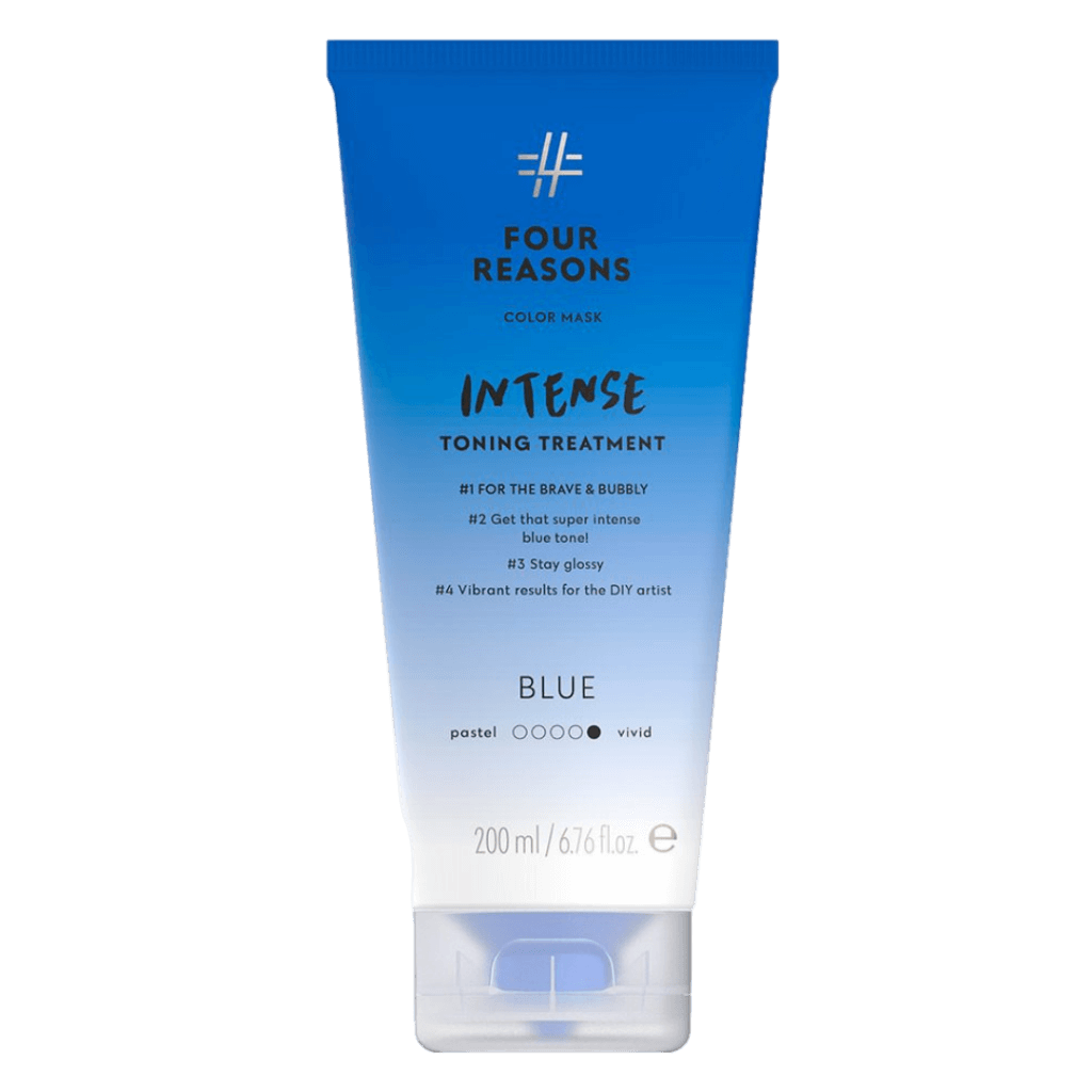 Color Mask Blue Intense