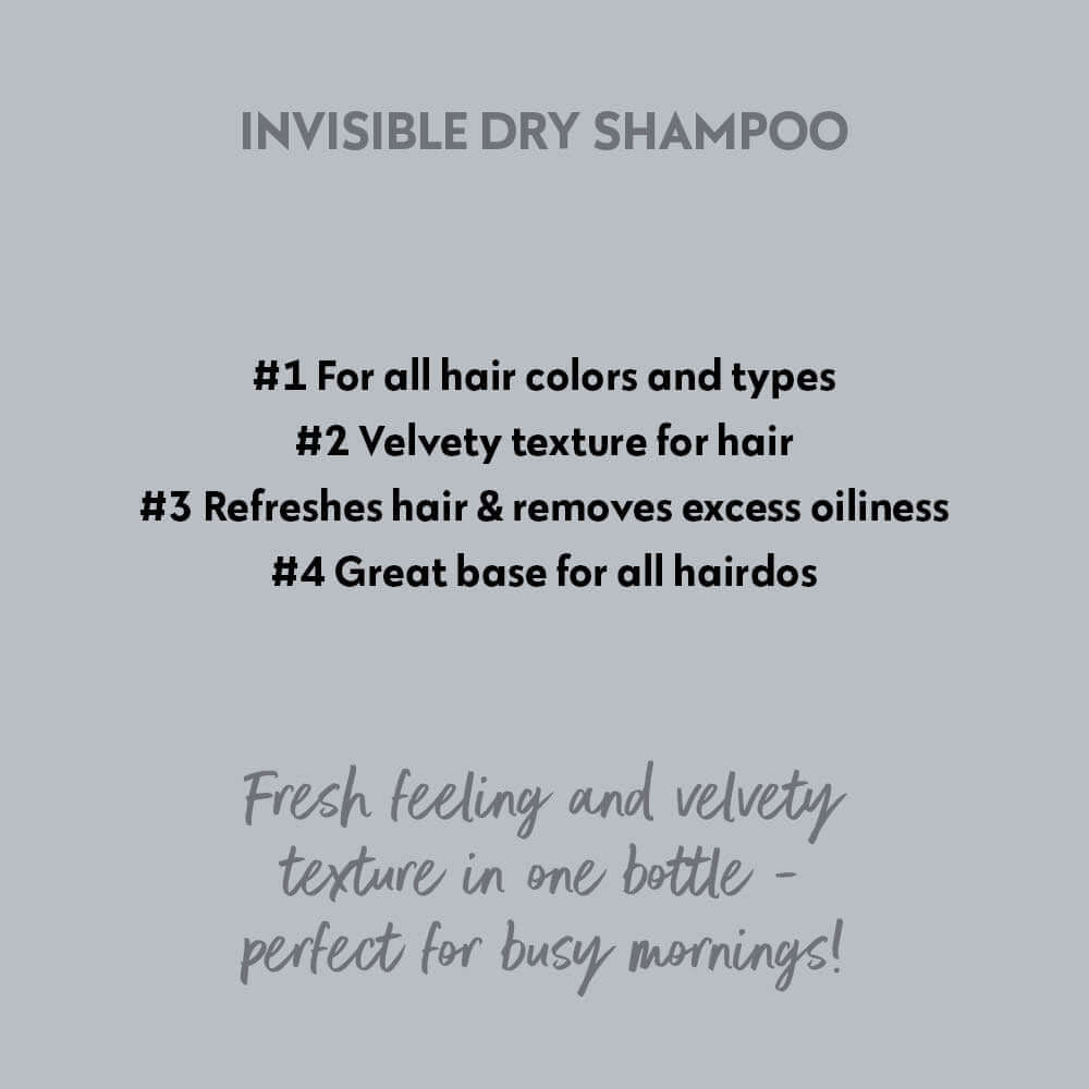 Invisible Dry Shampoo