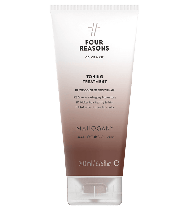 hypotese Compulsion træk vejret Color Mask Mahogany - Four Reasons - Vegan, Sustainable Hair Products with  a Big Heart - Salon Hair Care
