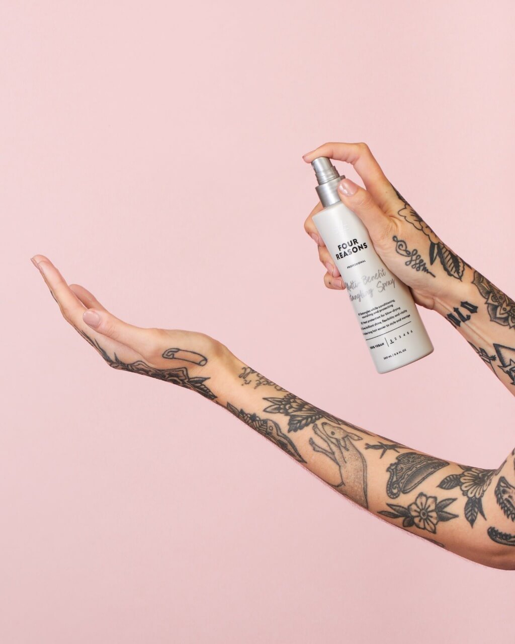 Multi-Benefit Detangling Spray