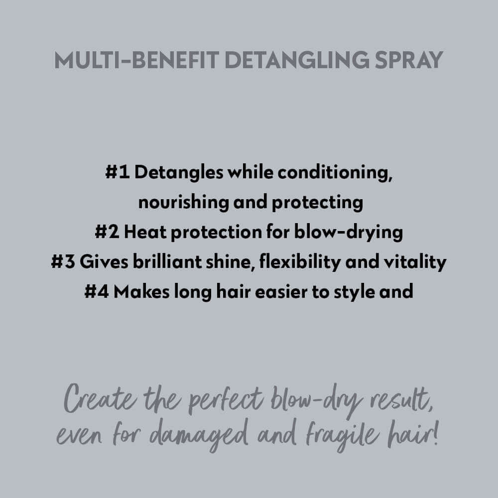 Multi-Benefit Detangling Spray