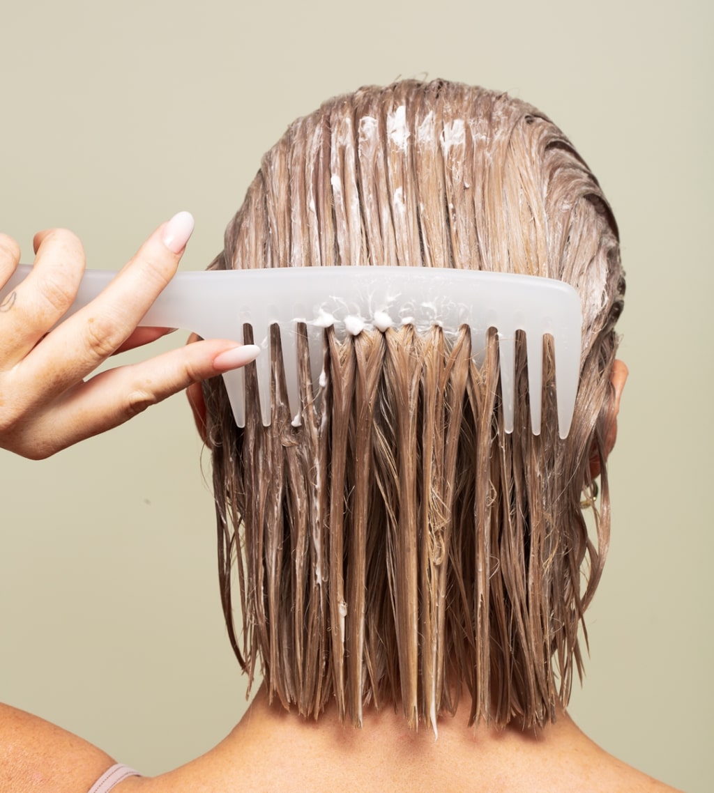 Color Mask Shampoo Pearl