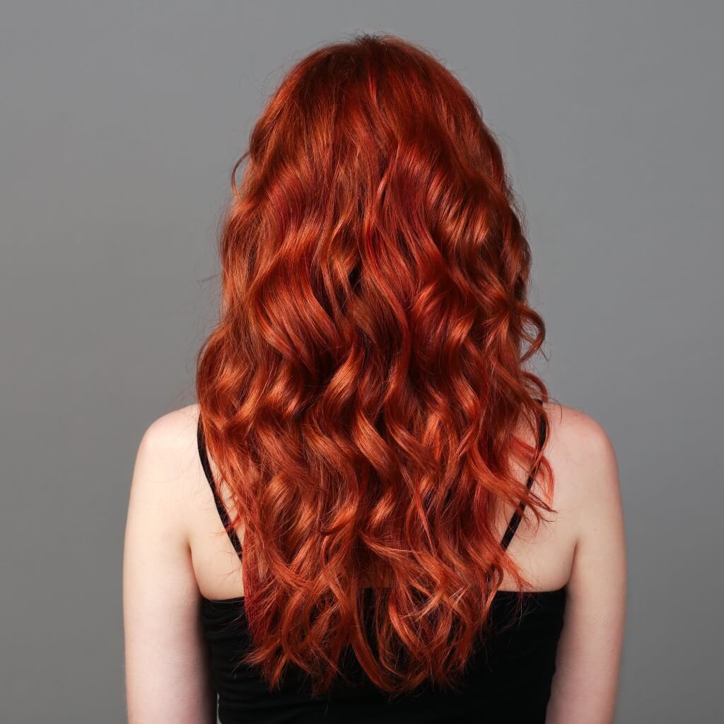 Color Mask Red Copper