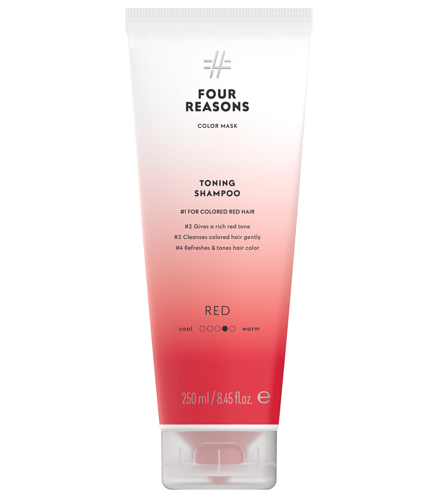 Color Mask Shampoo Red