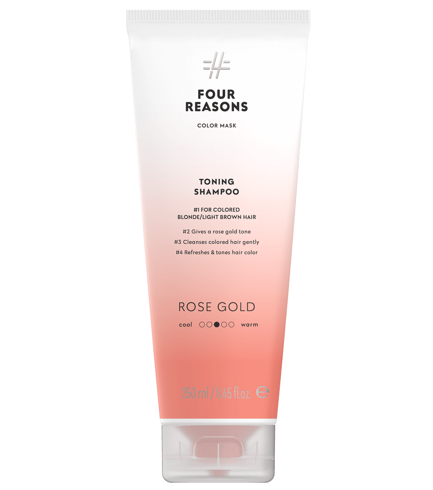 Color Mask Shampoo Rose Gold