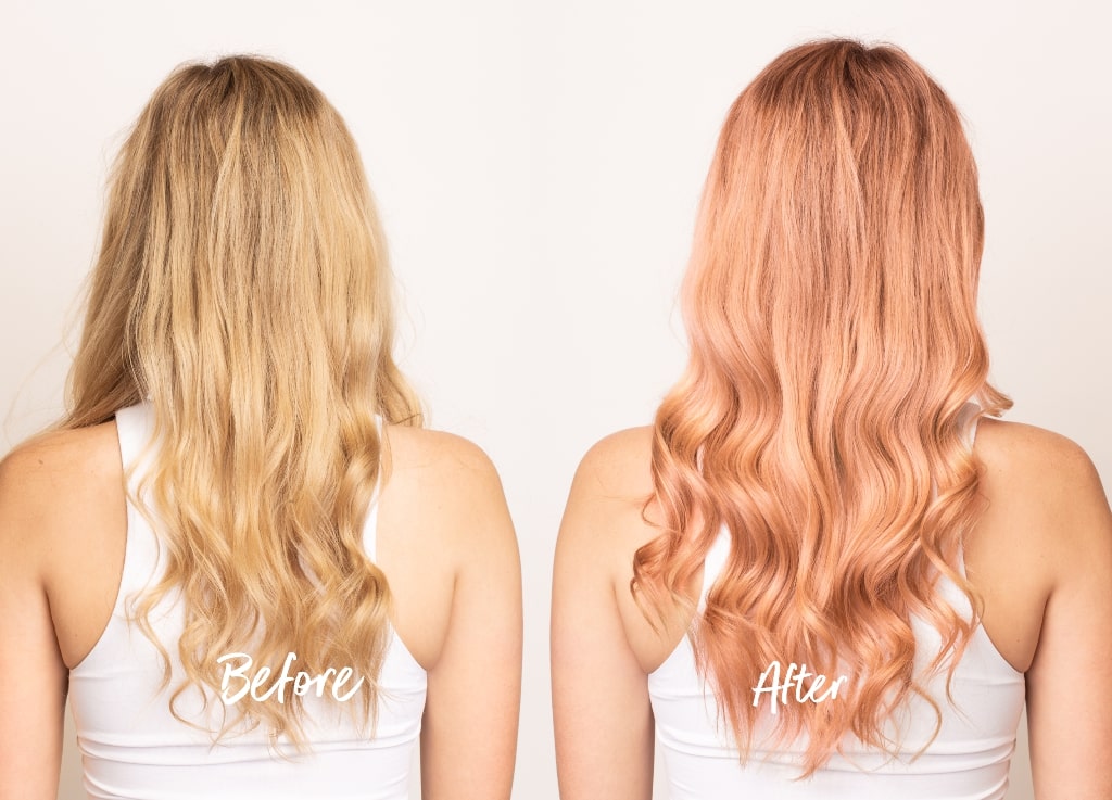 Rose gold hot sale shampoo