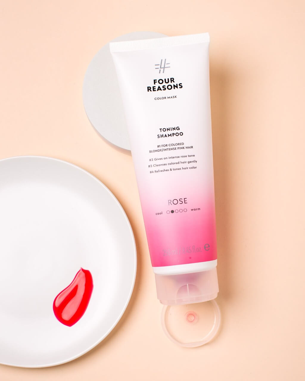 Color Mask Shampoo Rose Pink