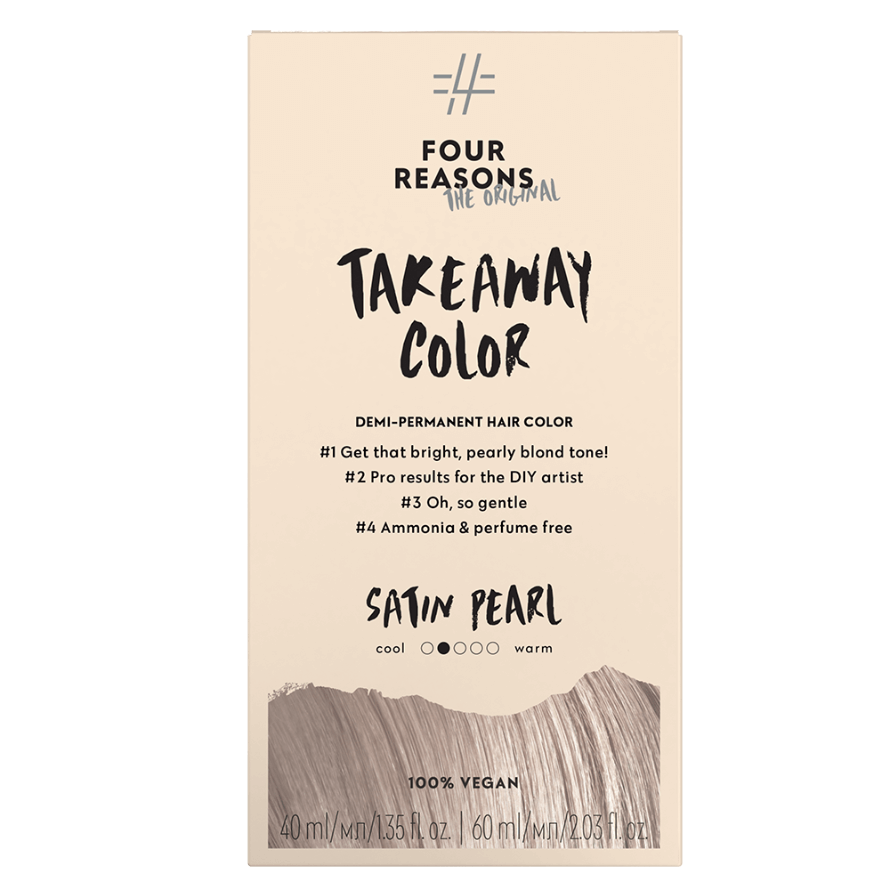 Satin Pearl - 9.02 Bright pearl blonde