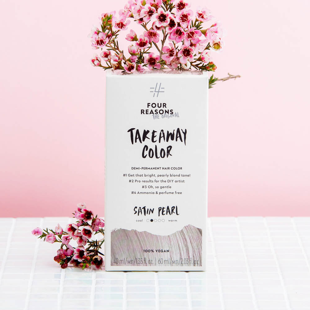 Satin Pearl - 9.02 Bright pearl blonde