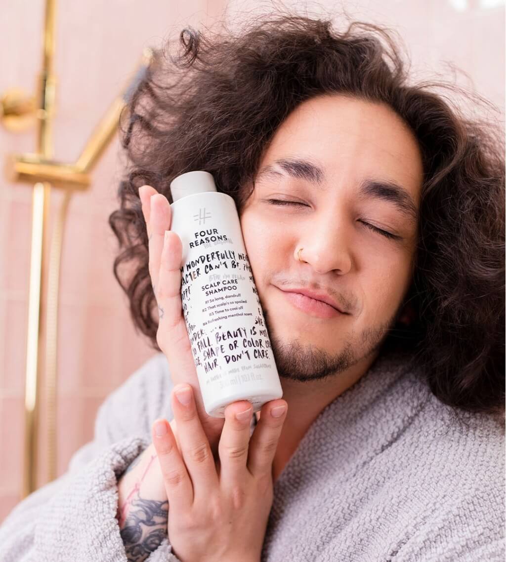Shampoo for outlet scalp care