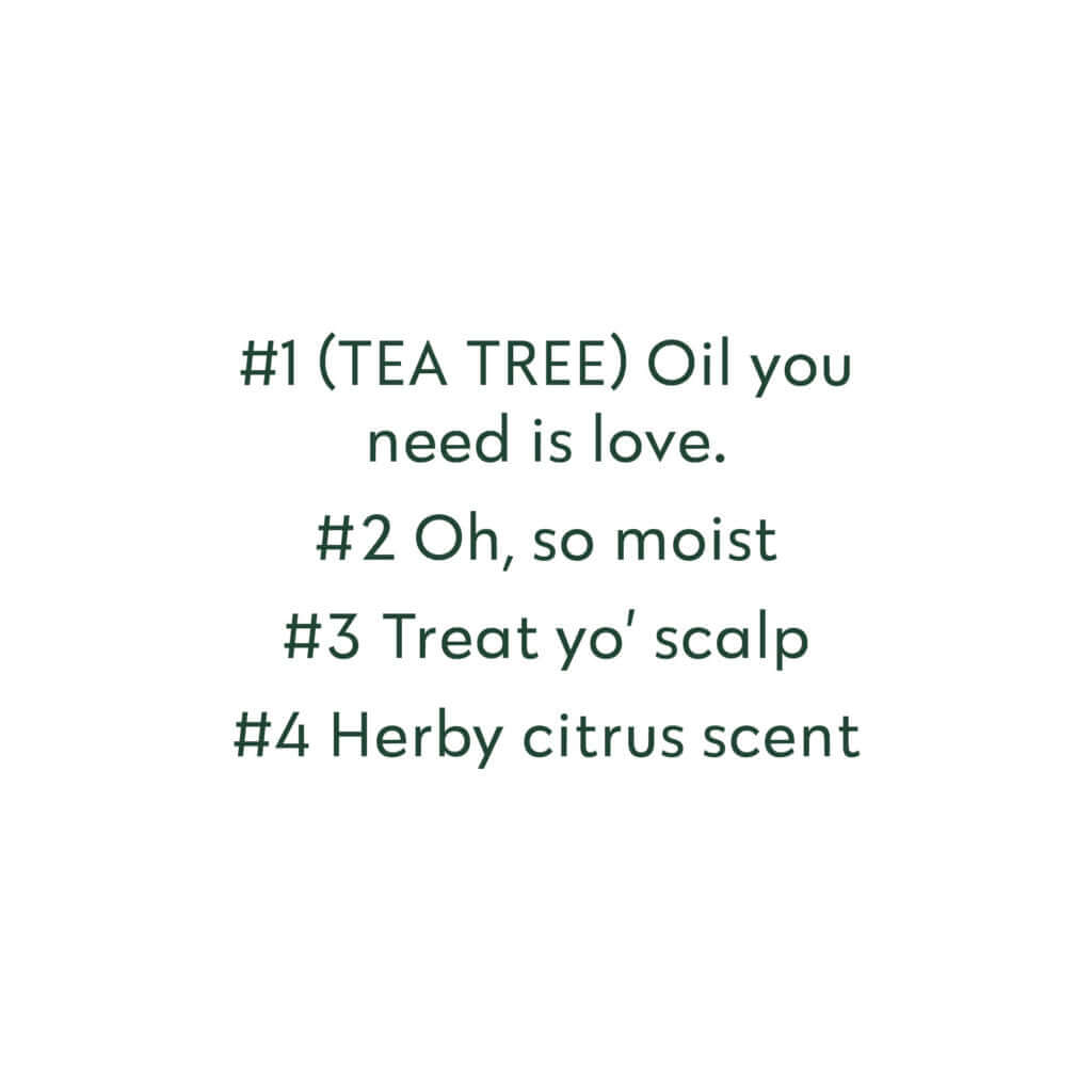 Scalp Refreshing Tea Tree Oil Conditioner