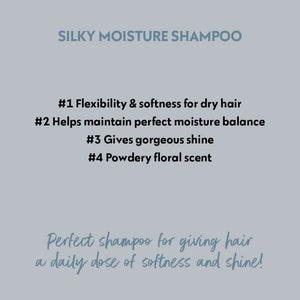 Silky Moisture Shampoo