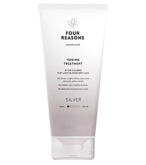 Color Mask Silver