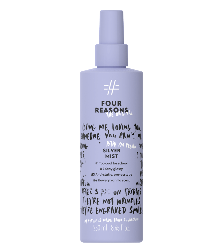 Silver Mist - Four Reasons - Vegan, Sustainable Hair Products with a Big  Heart - Salon Hair Care