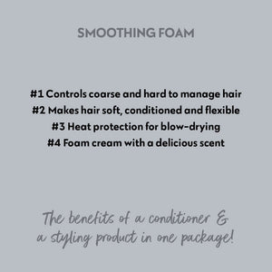 Smoothing Foam
