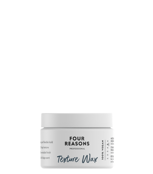 Texture Wax - Four Reasons - Vegan, Sustainable Hair Products with