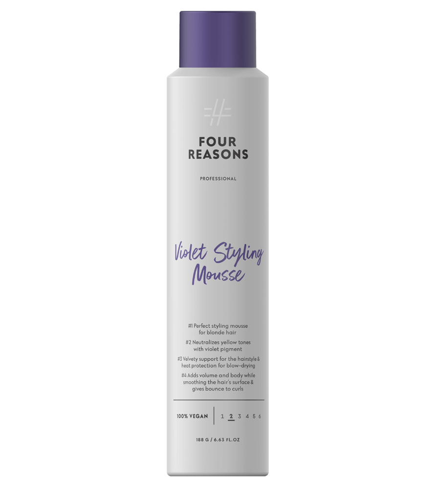 Violet Styling Mousse