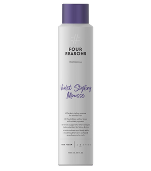 Violet Styling Mousse