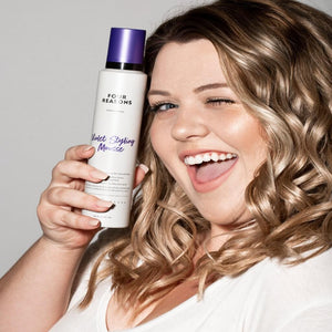 Violet Styling Mousse