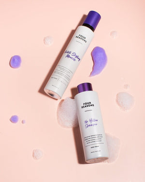 Violet Styling Mousse