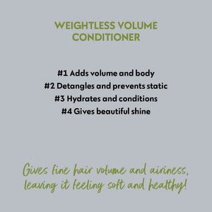 Weightless Volume Conditioner